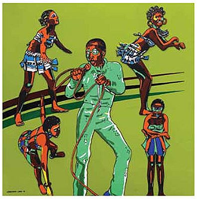 Lemi Ghariokwu : FELA - OPEN & CLOSE