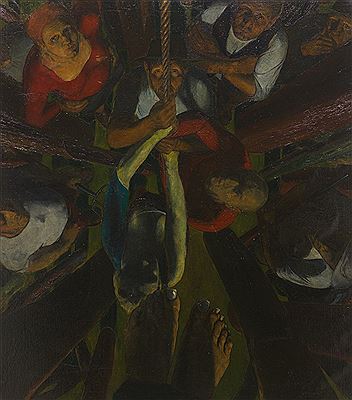 Hans Weingaertner : The Hanging