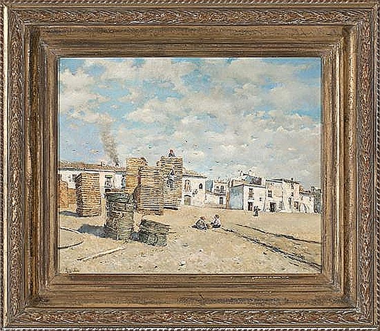 Juan Roig Y Soler : From Auction Records