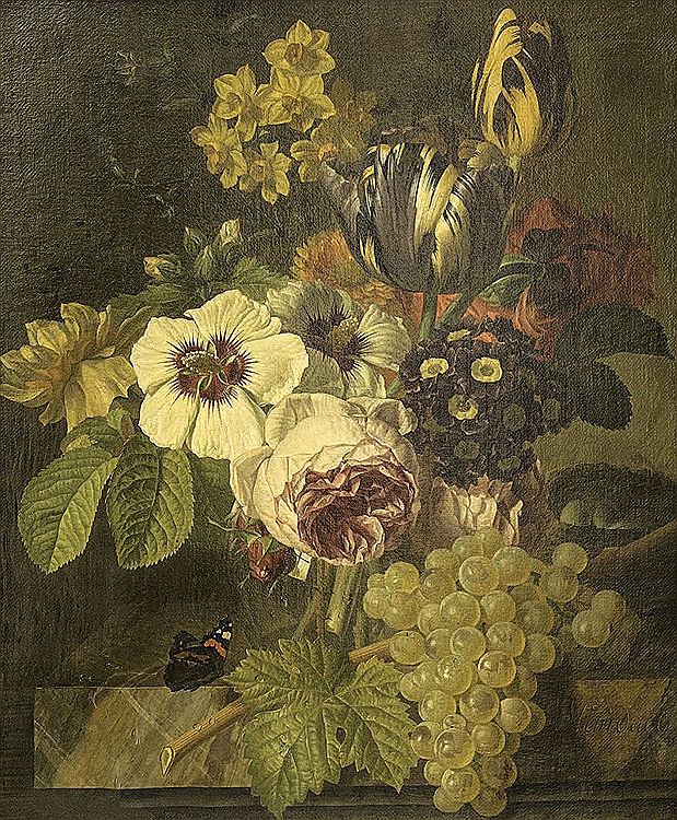 Jan Frans Van Dael : From Auction Records