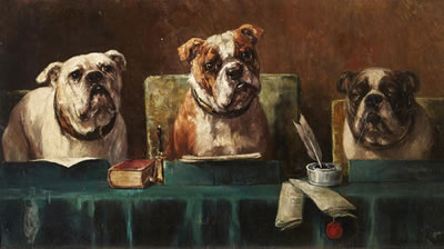 Edmond van der Meulen : Trial by Bulldog