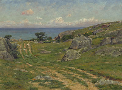 Edmund Case : Old Road, Annisquam