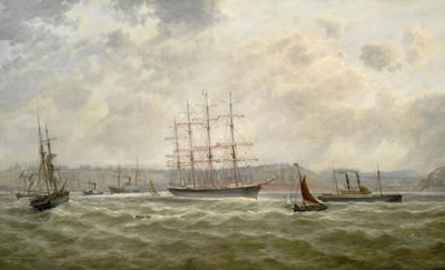 William Mitchell : Shipping off Maryport