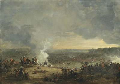 George Jones : The Final Defeat of the French at Waterloo