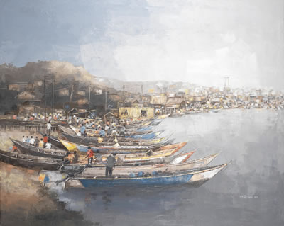 Ismael Kateregga : Kiyindi Fishing Village