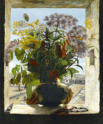 William Verplanck Birney : Pueblo still life