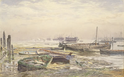 Martin Snape : At the harbour