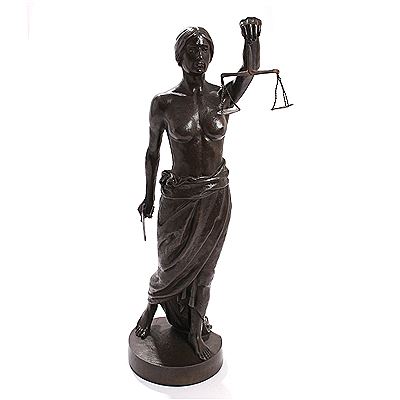 Niels Hansen-Jacobsen : 'Justitia'