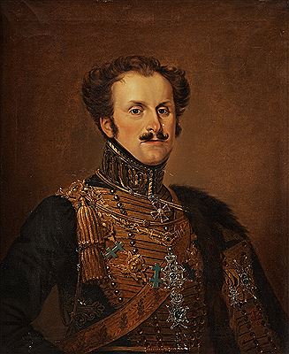 Olof Johan Sodermark : Count Magnus Brahe