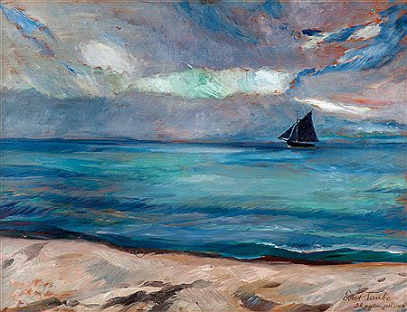 Evert Taube : MOTIF FROM SKAGEN