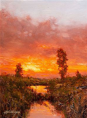 Dick Heichberger : Evening Glow