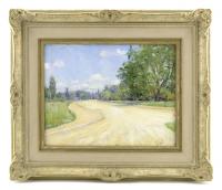 Peter Adolf Persson : “Bois de Boulogne”