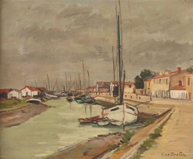 Constant Le Breton : From Auction Records