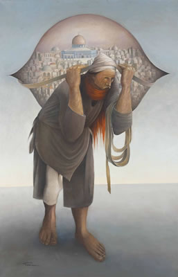 sample from Modern & Contemporary Arab, Iranian and Turkish Art