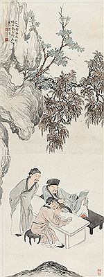 Guliu Qin : ELEGANT GATHERING