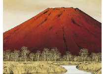 Misao Yokoyama : Dawn Mt. Fuji