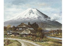 Kiichiro Hayashi : Oshino Mt. fuji