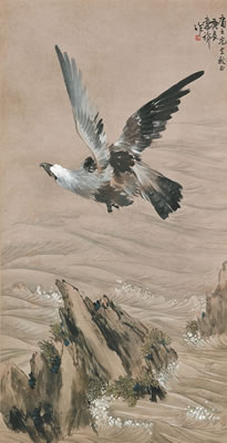 Shuqi Zhang : Magnificent Eagle