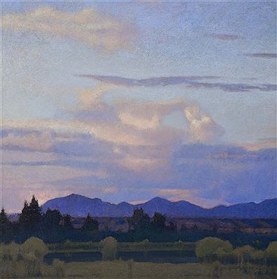 James Bason : Highwood Twilight