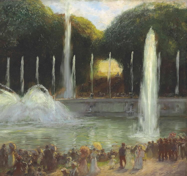 Gaston La Touche : From Auction Records