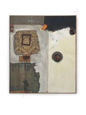 Robert Rauschenberg : JOHANSON'S PAINTING