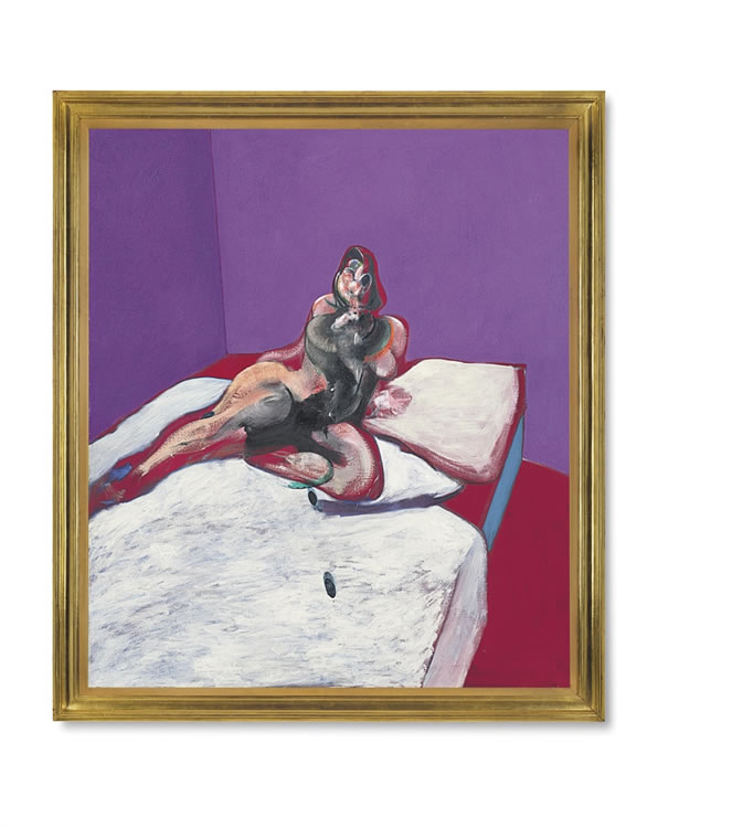 Francis Bacon : From Auction Records