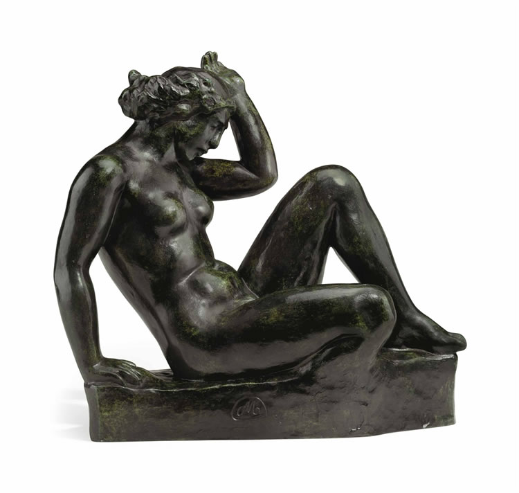 Aristide Maillol : From Auction Records