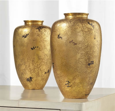 Auguste Delaherche : TWO VASES