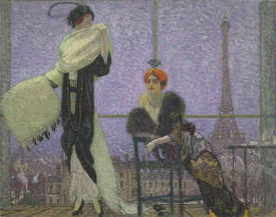 Camillo Innocenti : An evening in Paris