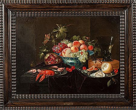 Jan Pauwel Gillemans The Elder : Still Life