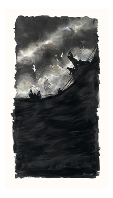 Christophe Chaboute : Moby Dick, La chasse