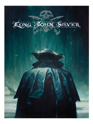 Mathieu Lauffray : LONG JOHN SILVER, LADY VIVIAN HASTINGS (T.1)