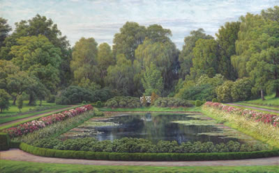 Henrik Gamst Jespersen : The water garden