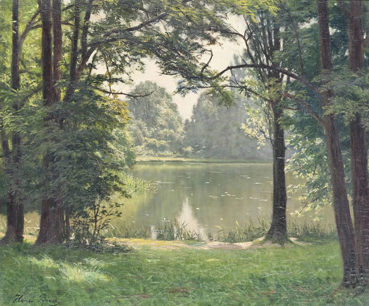 Henri Biva : From Auction Records