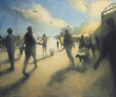 Bill Jacklin : The Boardwalk I