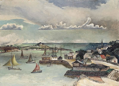 Sine Mackinnon : La Trinité-sur-Mer, Brittany