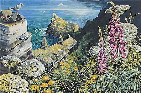 Stuart Maxwell Armfield : Polperro