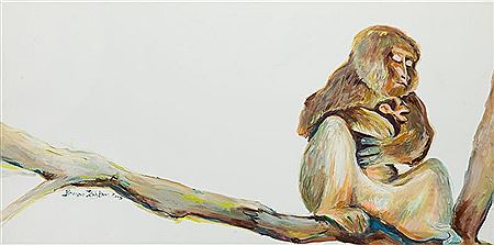 Katarzyna Kobylarz : Mother Monkey