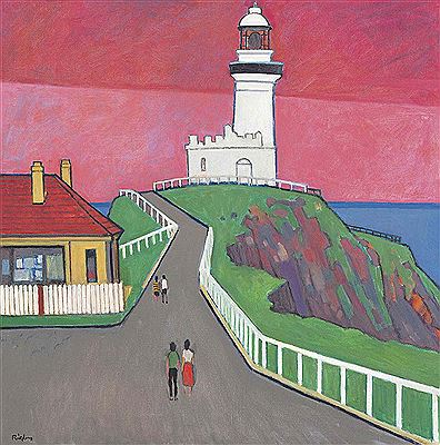 John Thomas Rigby : Byron Bay Lighthouse, NSW