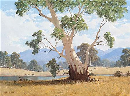 Leonard Hugh Long : The Victoria Valley - Grampians, Victoria 2002