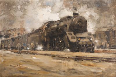 Vilem Kreibich : Locomotive