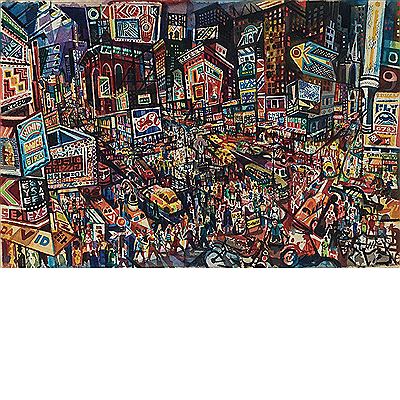 David Fredenthal : Times Square