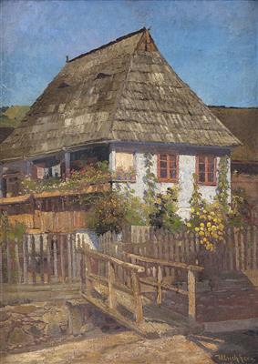 Geza Ulrich : 'Bauernhaus im Sommer'