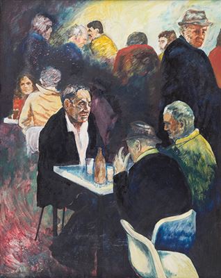 Simon Payton : At the Bar