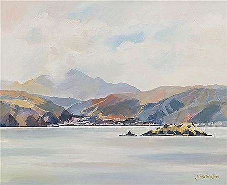 Judith Trevelyan : Wellington Harbour