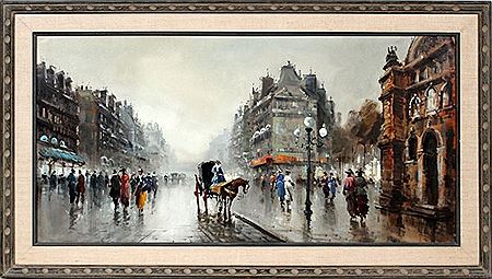 Antonio DeVity : STREET SCENE