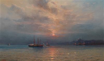 Vachakan Ispiryan : View of Istanbul