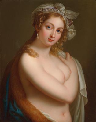 Johann Baptist II Lampi : Female nude