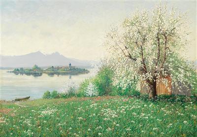 Philipp Graf : Spring Morning, Frauenchiemsee