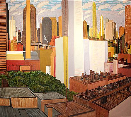 Brian Bourke : EAST MANHATTAN Dyptich